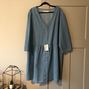 ASOS Plus Denim Dress